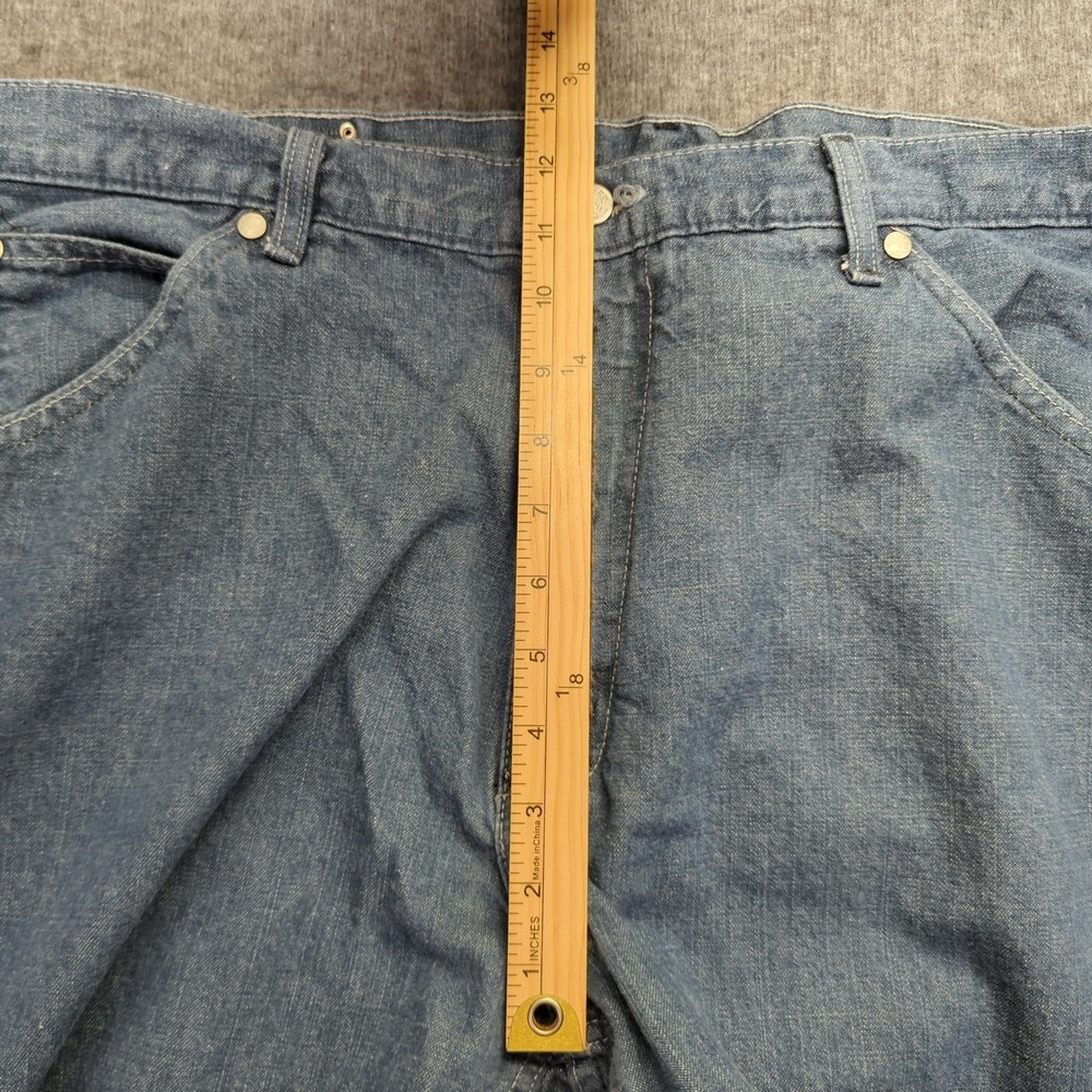 Polo Ralph Lauren Jeans‎ Mens 36x32 Blue Carpenter Relaxed Casual American - Picture 7 of 16